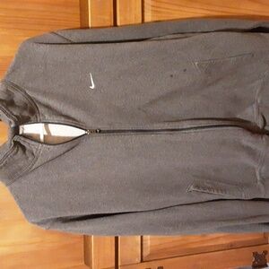 Nike full zip jacket